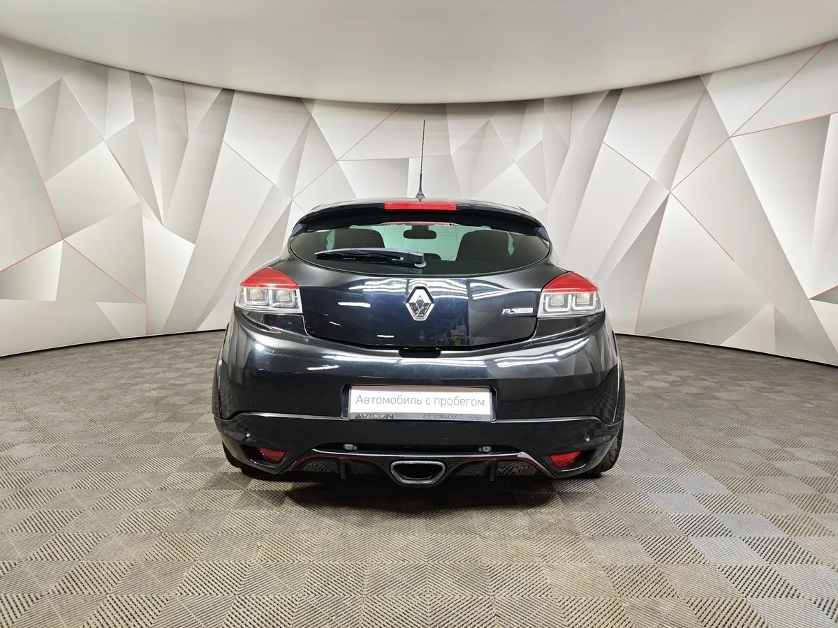 Renault Megane 2.0 TCe MT (250 л.с.) Sport Черный в АВИЛОН. Слайд №8