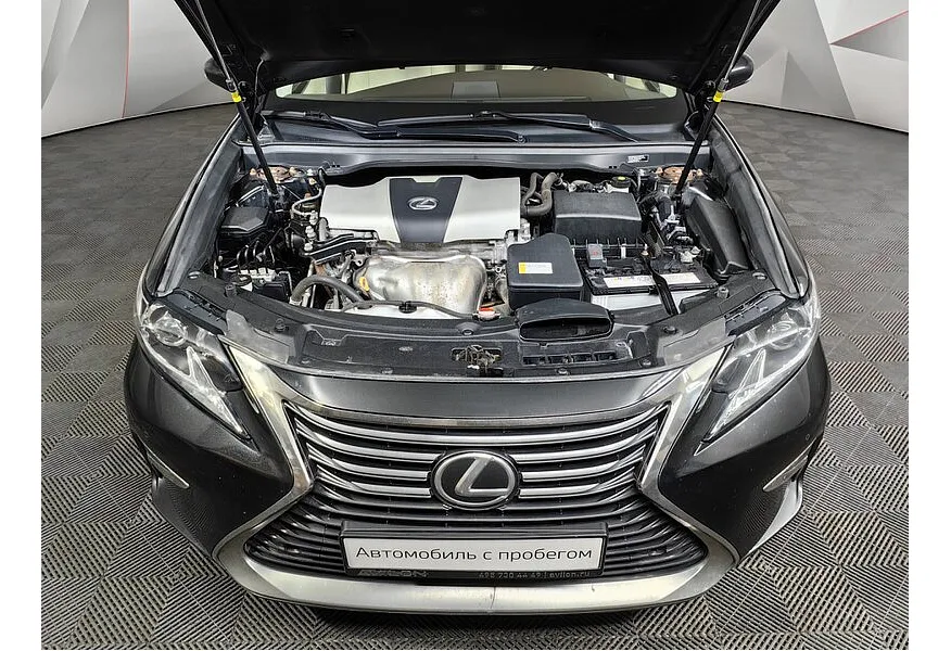 Lexus ES 200 AT (150 л.с.) Черный в АВИЛОН. Слайд №11