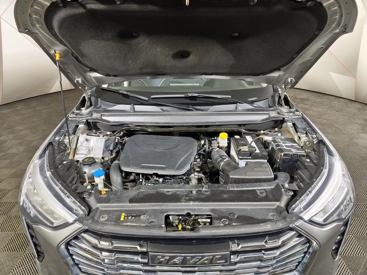 Haval Jolion 1.5T AWD 7DCT (150 л.с.) Premium Серый в АВИЛОН. Слайд №11