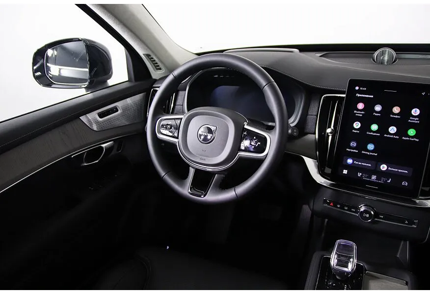 АВИЛОН - Volvo XC90 2.0 B5 mild hybrid AT AWD (7 мест) (250 л.с.) Ultra Bright Синий - slide 13