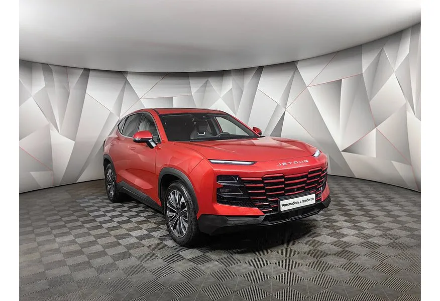 АВИЛОН - JETOUR Dashing 1.6T 7DCT 2WD (190 л.с.) Luxury Красный - slide 2