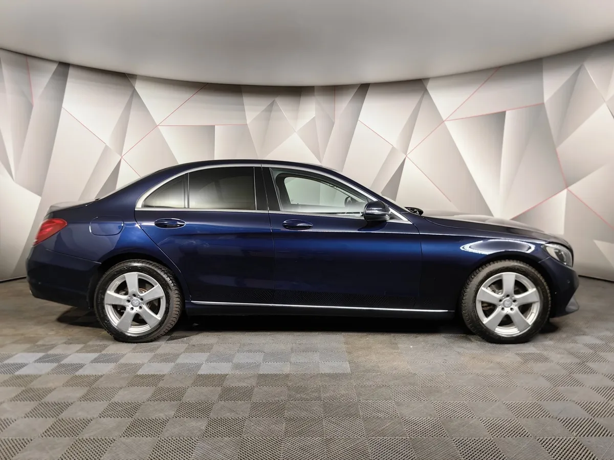 Mercedes-Benz C-Класс C 200 4Matic 9G-Tronic (184 л.с.) Особая серия Синий в АВИЛОН. Слайд №6