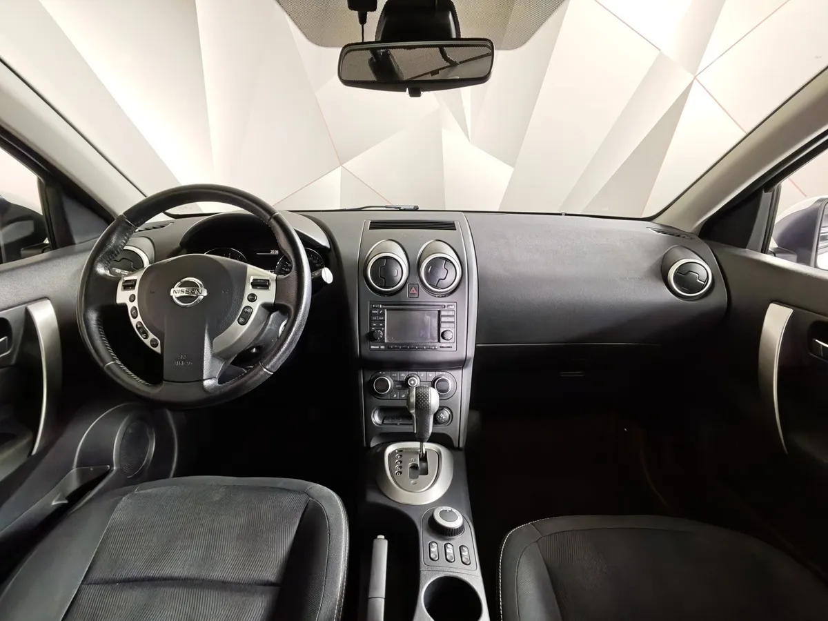 Nissan Qashqai + 2 2.0 CVT AWD (141 л.с.) Белый в АВИЛОН. Слайд №12