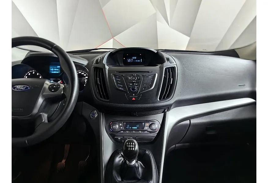 АВИЛОН - Ford Kuga 1.6 EcoBoost MT (150 л.с.) Trend Plus Черный - slide 8