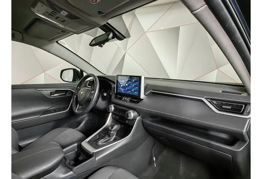 Toyota RAV4 2.0 CVT (149 л.с.) Комфорт Синий в АВИЛОН. Слайд №13