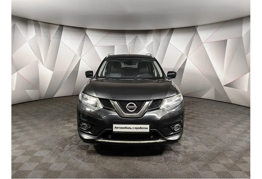 Nissan X-Trail 2.5 CVT AWD (171 л.с.) Черный в АВИЛОН. Слайд №7