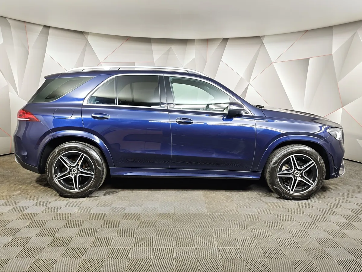 Mercedes-Benz GLE 300 d 4MATIC 9G-TRONIC (245 л.с.) Sport Plus Синий в АВИЛОН. Слайд №6