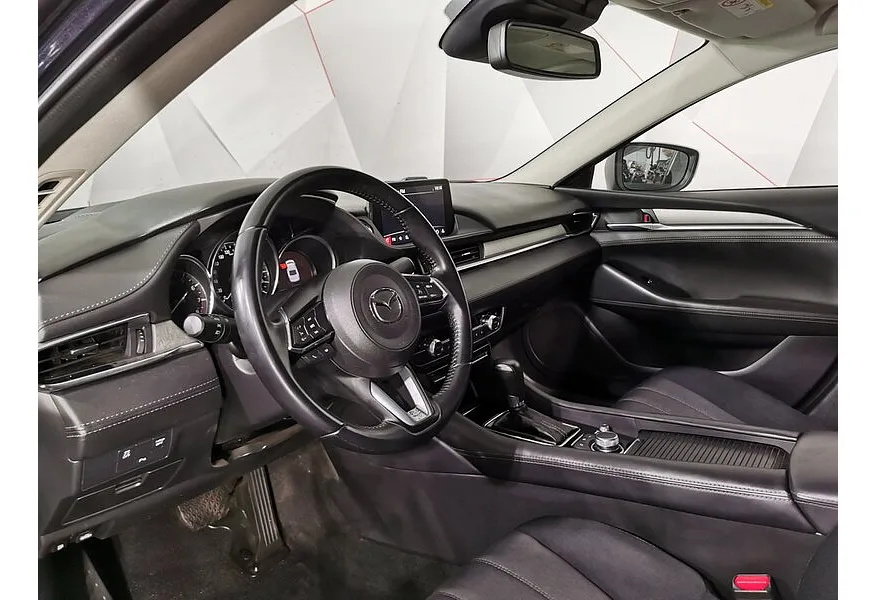 Mazda 6 2.0 SKYACTIV-G AT (150 л.с.) Supreme Черный в АВИЛОН. Слайд №19