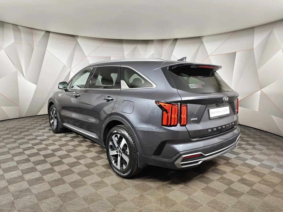 Kia Sorento 2.2 CRDi 4WD DCT (199 л.с.) Prestige Серый в АВИЛОН. Слайд №4