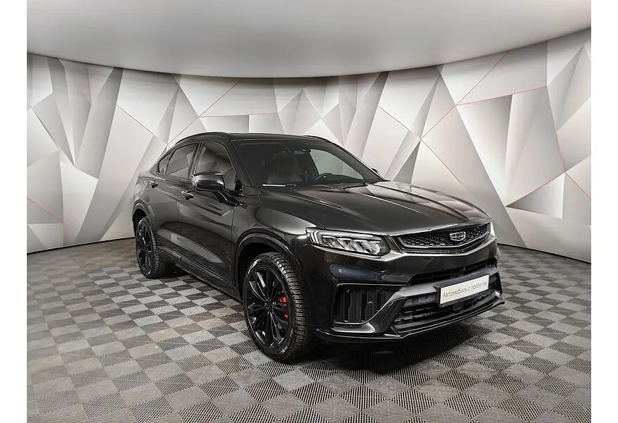 Geely Tugella 2.0 AT AWD (238 л.с.) Flagship Черный в АВИЛОН. Слайд №3