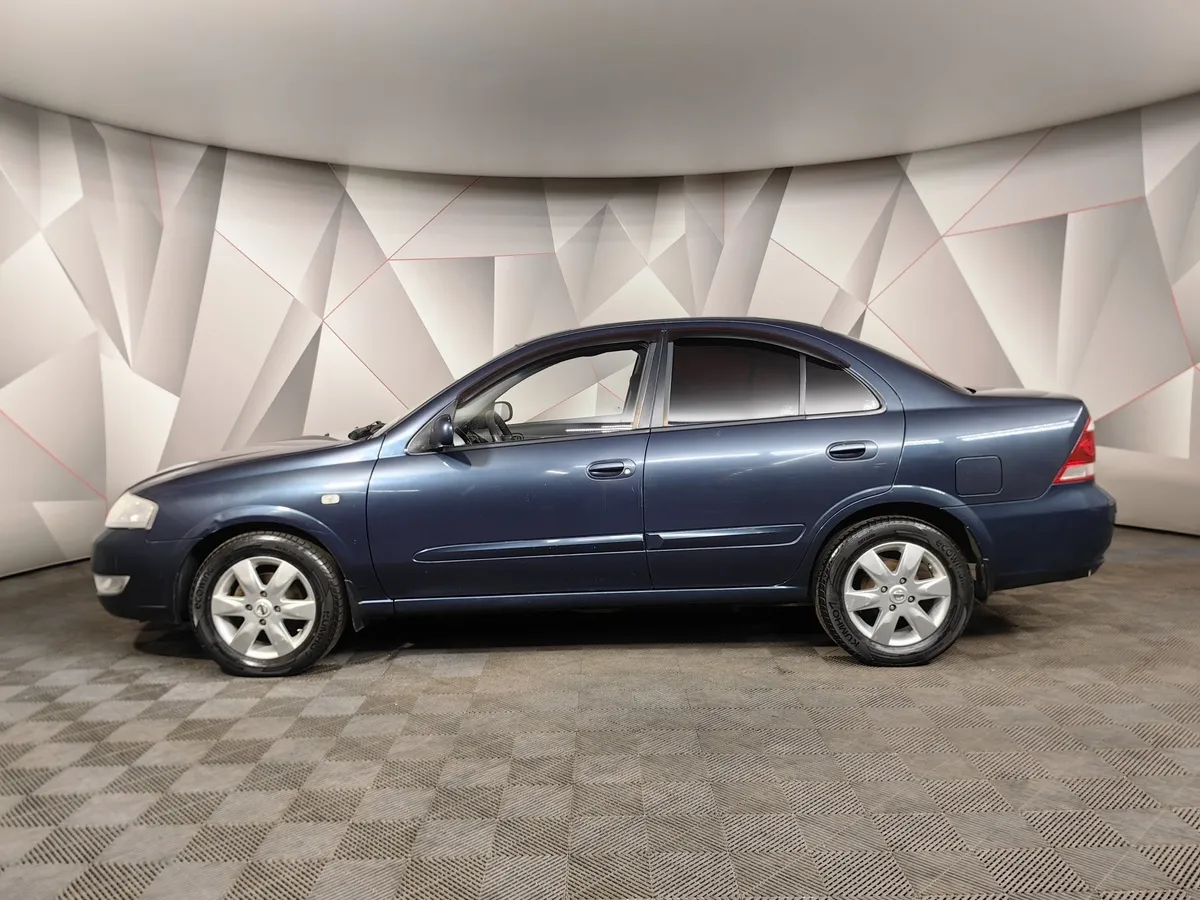 Nissan Almera Classic 1.6 AT (107 л.с.) Синий в АВИЛОН. Слайд №5