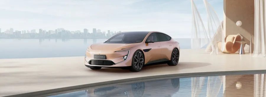 Старт продаж AVATR 12 в АВИЛОН