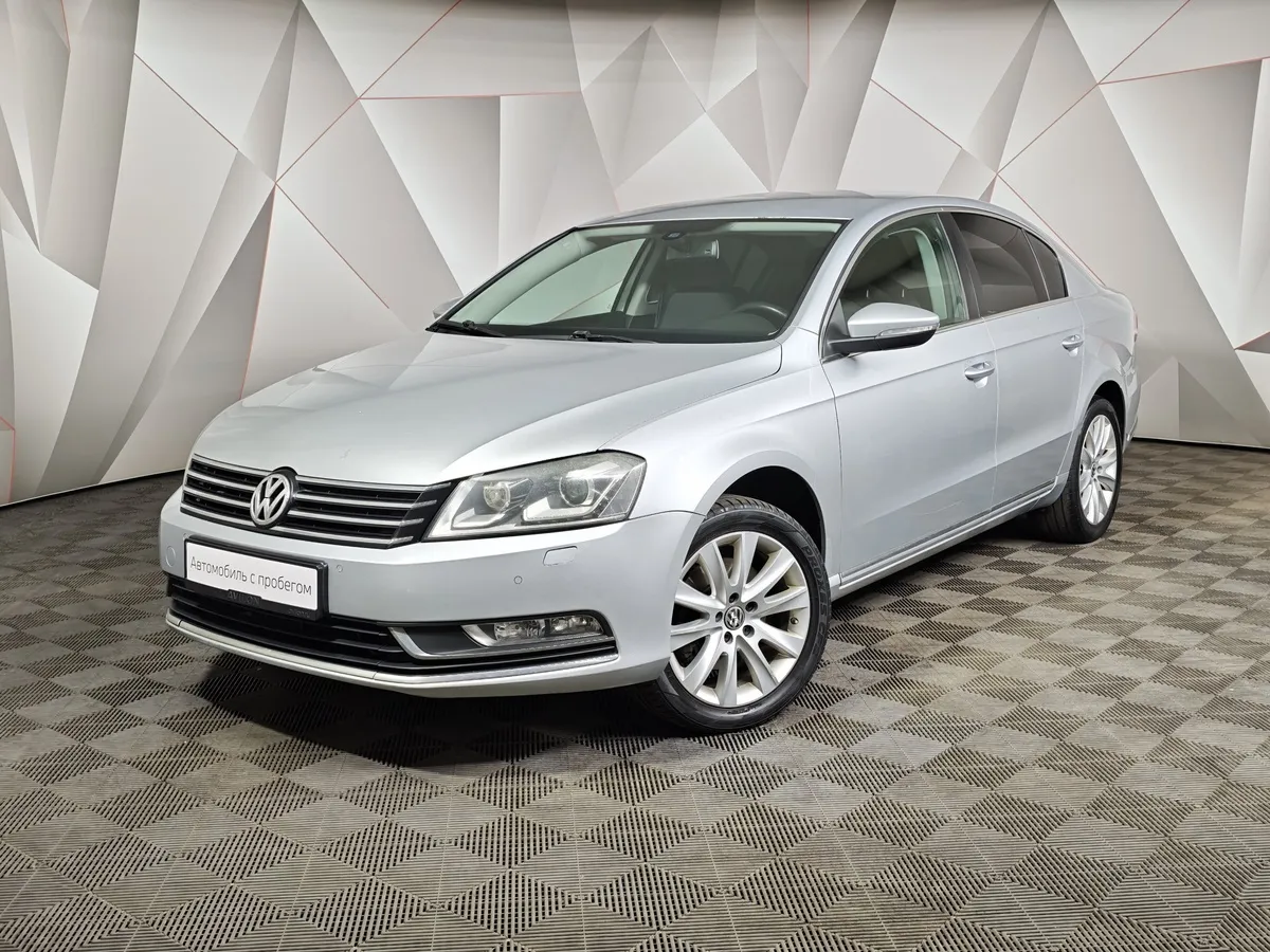 АВИЛОН - Volkswagen Passat 1.8 TSI DSG (160 л.с.) Серебристый - slide 10197048
