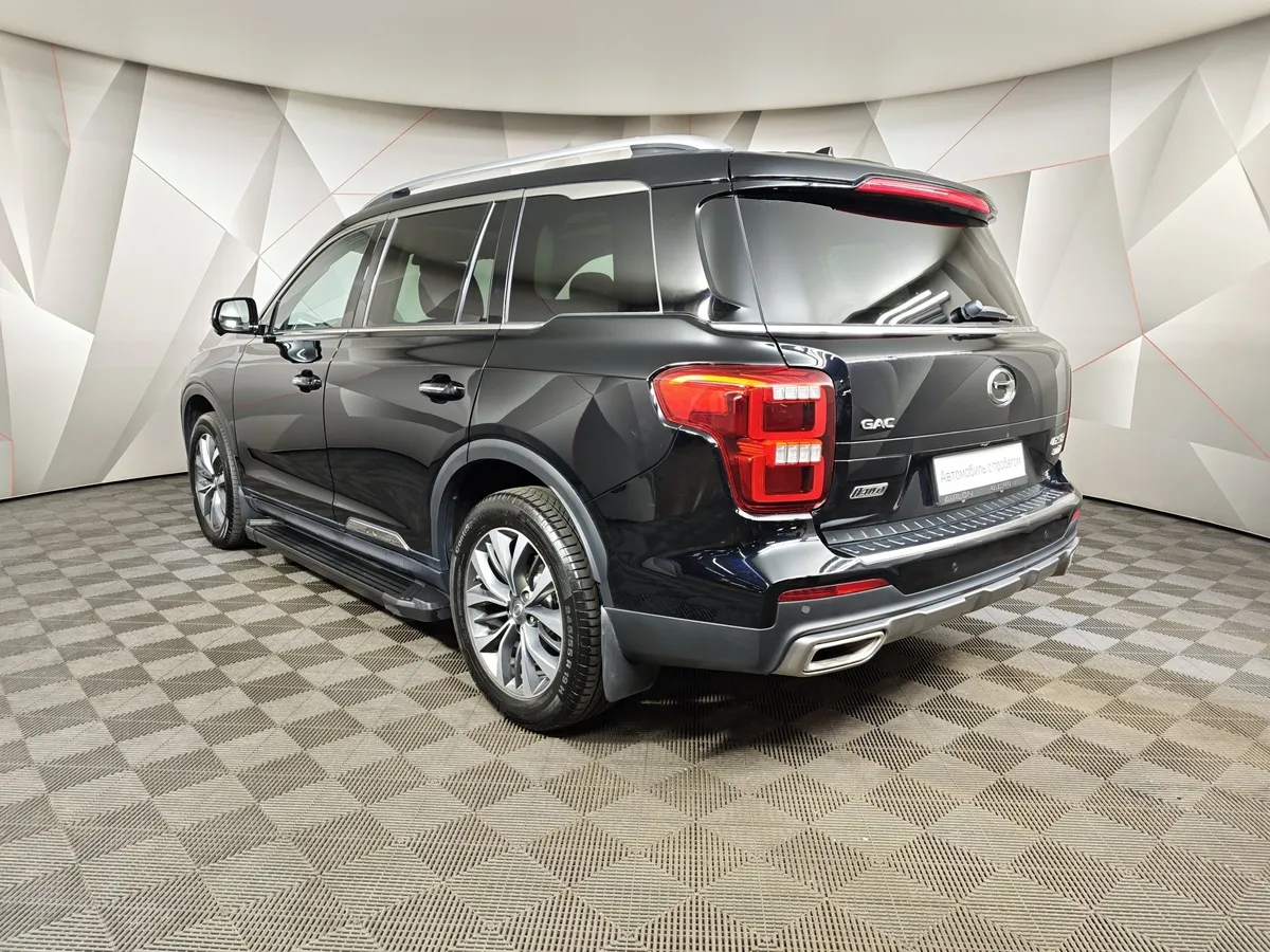 GAC GS8 2.0 AT 4WD (190 л.с.) GL Черный в АВИЛОН. Слайд №4