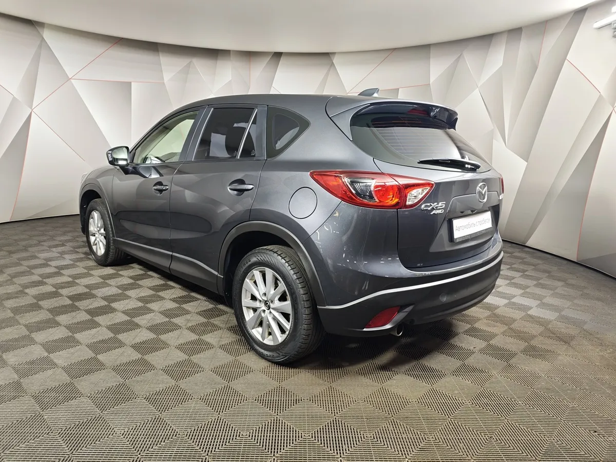 Mazda CX-5 2.0 AT 4WD (150 л.с.) Drive Серый в АВИЛОН. Слайд №4