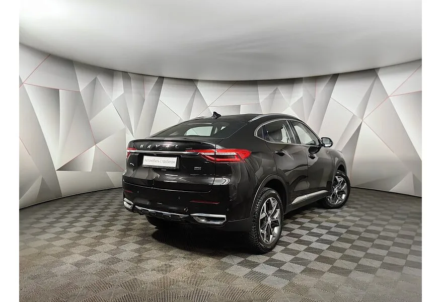 Haval F7x 2.0T AWD 7DCT (190 л.с.) Tech Plus Черный в АВИЛОН. Слайд №2