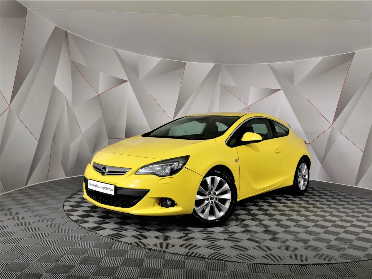 АВИЛОН - Opel Astra 1.4 Turbo AT (140 л.с.) Enjoy Желтый - slide 10102309
