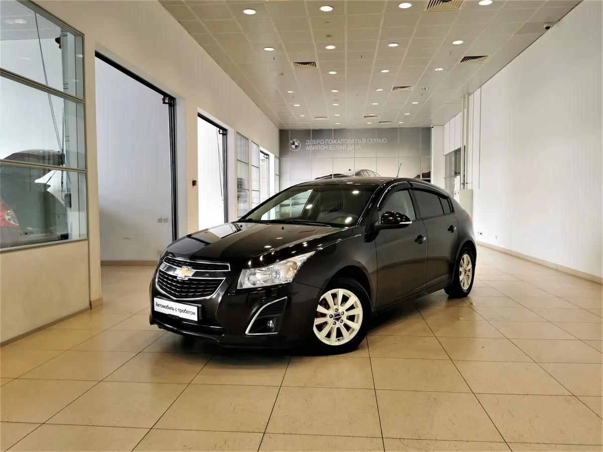 АВИЛОН - Chevrolet Cruze 1.8 MT (141 л.с.) Коричневый - slide 10132832