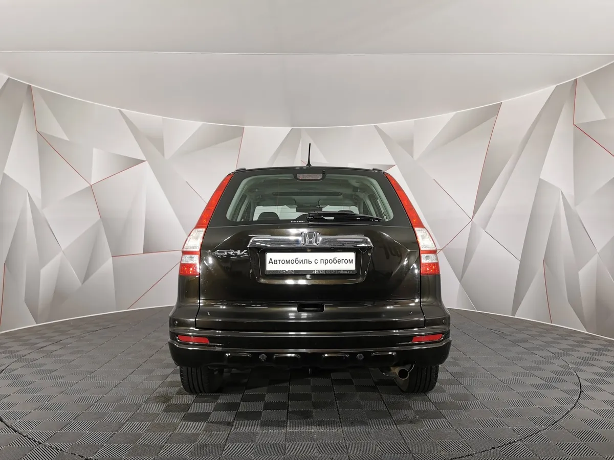 Honda CR-V 2.4 AT 4WD (166 л.с.) Коричневый в АВИЛОН. Слайд №8