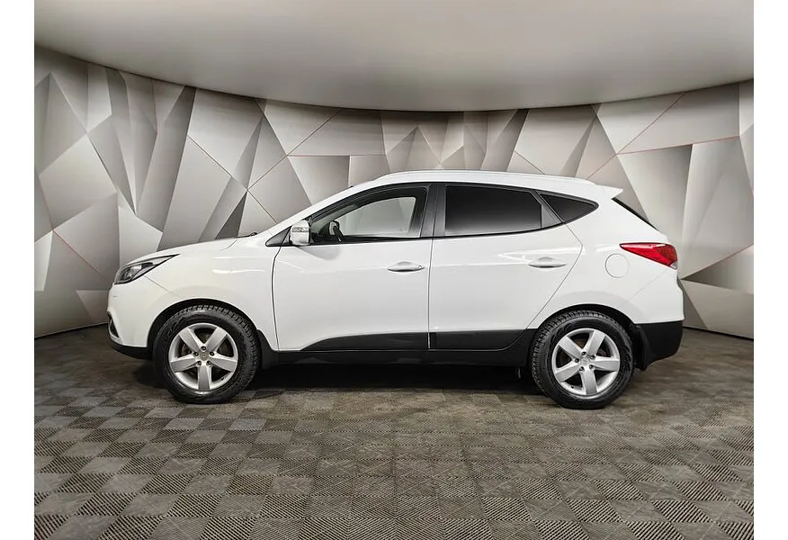 Hyundai ix35 2.0 AT 4WD (150 л.с.) Classic Белый в АВИЛОН. Слайд №5