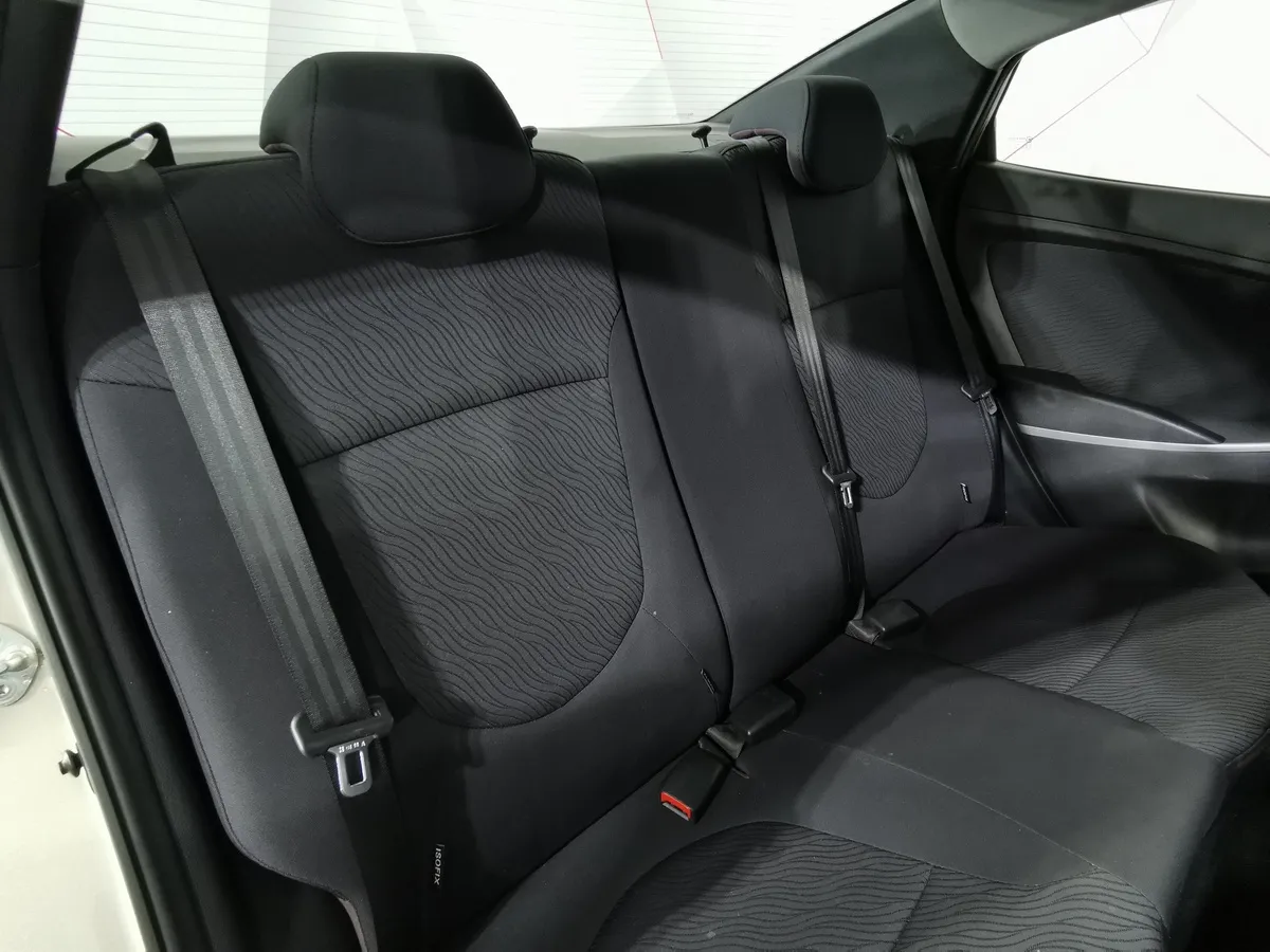 Hyundai Solaris 1.6 AT (123 л.с.) Comfort Серый в АВИЛОН. Слайд №16