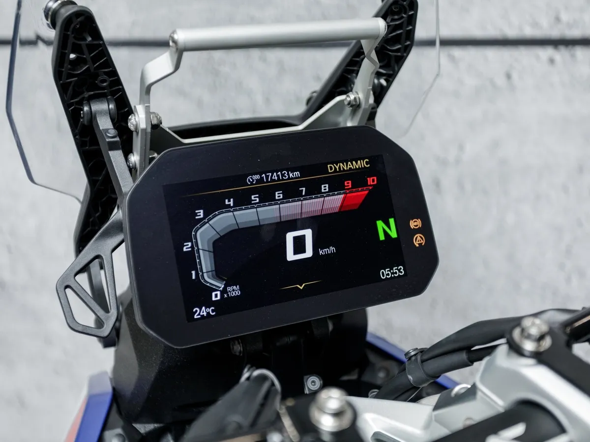 BMW Motorrad R 1300 GS R 1300 GS 1300 см³ (145) 1300 Синий в АВИЛОН. Слайд №9