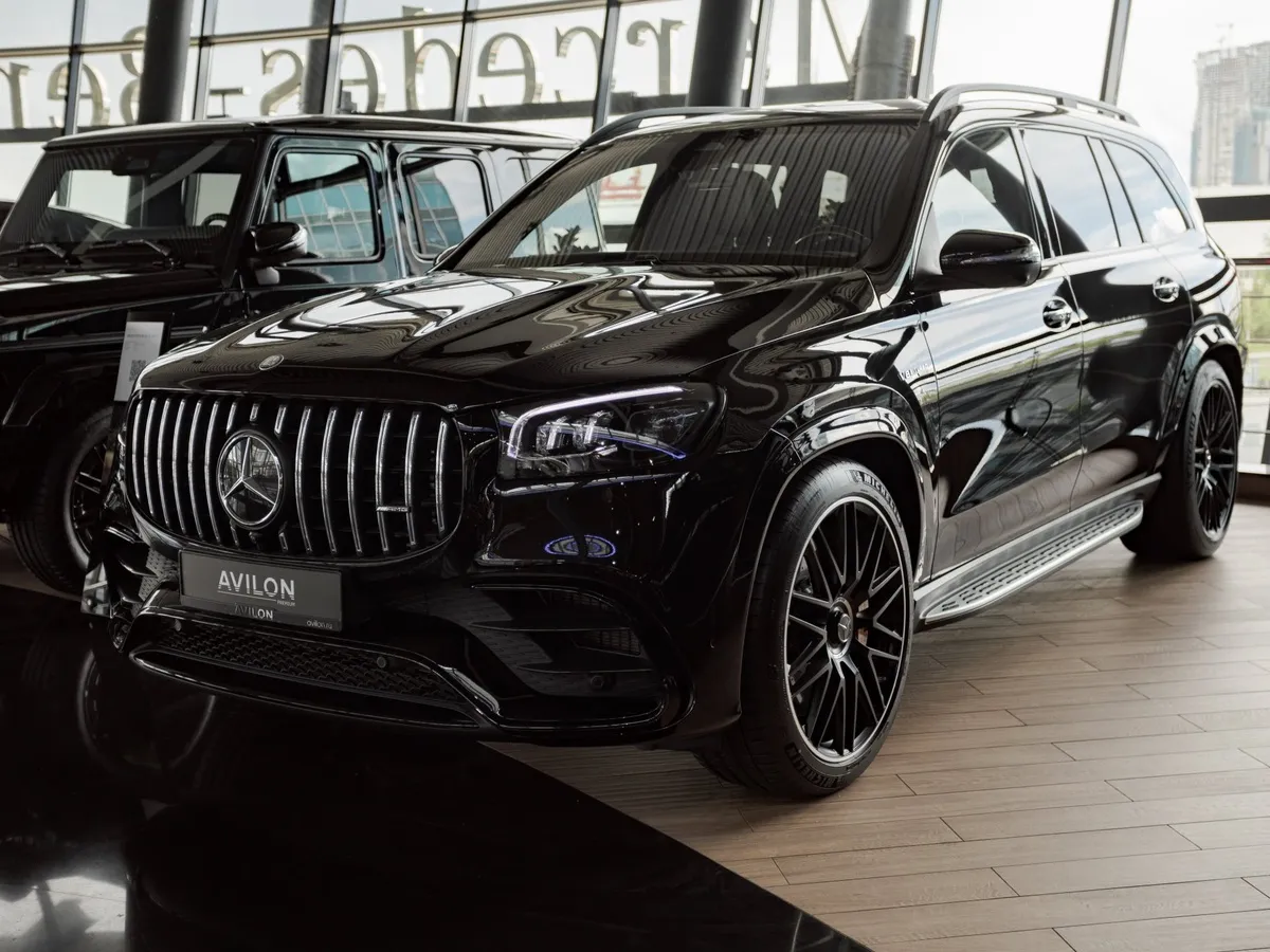 АВИЛОН - Mercedes-Benz GLS 63 4MATIC PLUS 9G-TRONIC (612 л.с.) Черный - slide 10093206