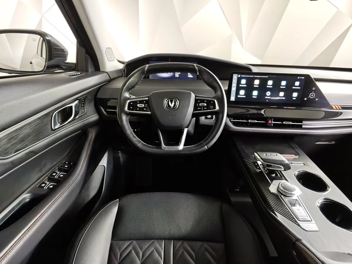 Changan UNI-K 2.0 AT 4WD (226 л.с.) Tech Серый в АВИЛОН. Слайд №20