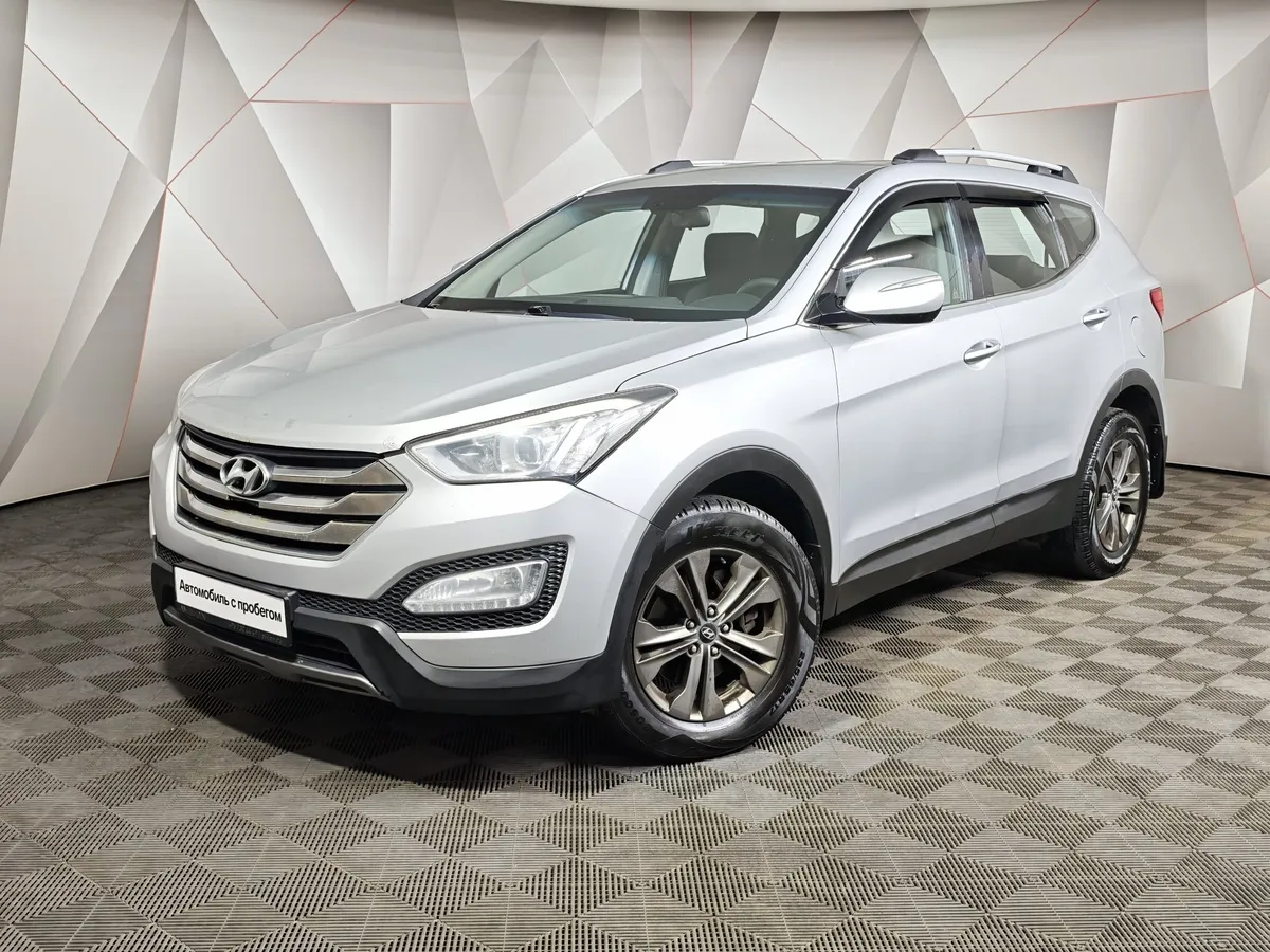 АВИЛОН - Hyundai Santa Fe 2.4 AT 4WD (175 л.с.) Comfort Серебристый - slide 10203518