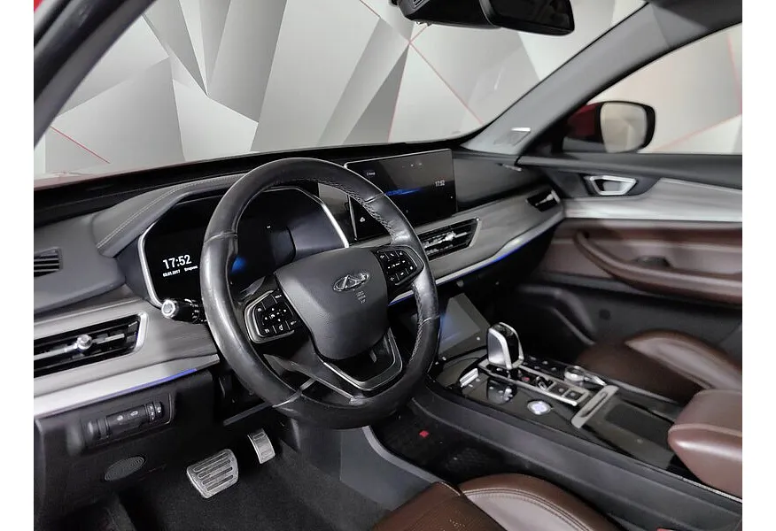 Chery Tiggo 8 Pro 1.6 TGDI DCT7 (186 л.с.) Prestige Dreamline Красный в АВИЛОН. Слайд №19