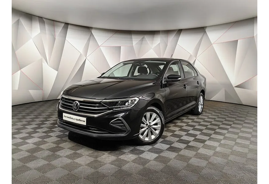 АВИЛОН - Volkswagen Polo 1.6 MPI AT (110 л.с.) Trendline Черный - slide 0