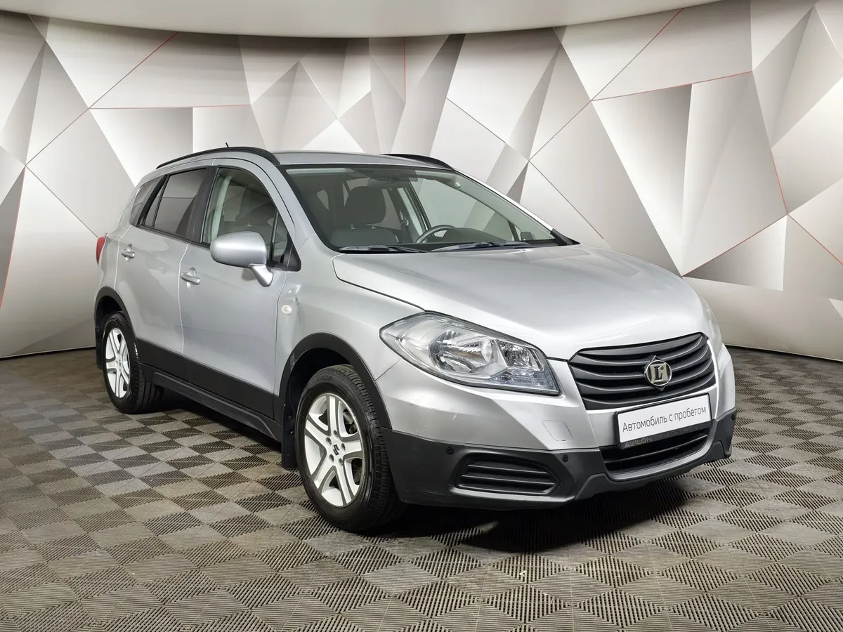 Suzuki SX4 1.6 CVT 4WD (117 л.с.) Серебристый в АВИЛОН. Слайд №3
