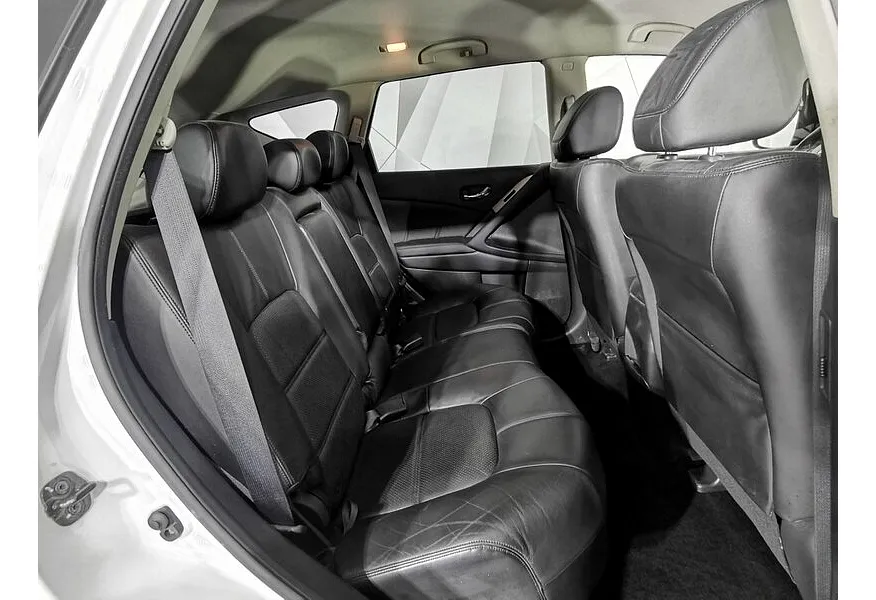 Nissan Murano 3.5 Xtronic AWD (249 л.с.) Белый в АВИЛОН. Слайд №17