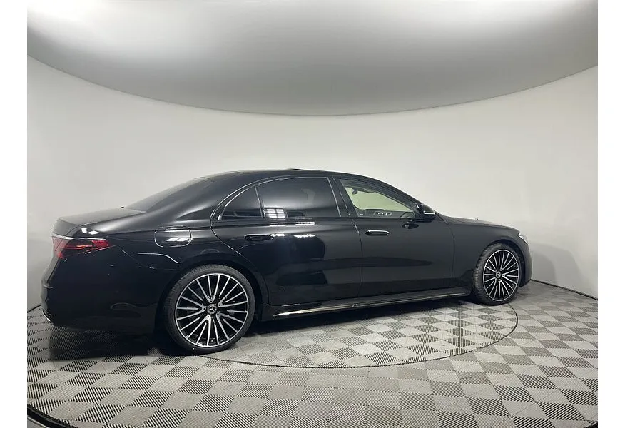 Mercedes-Benz S-Класс S 450 9G-Tronic 4Matic (367 л.с.) Черный в АВИЛОН. Слайд №7