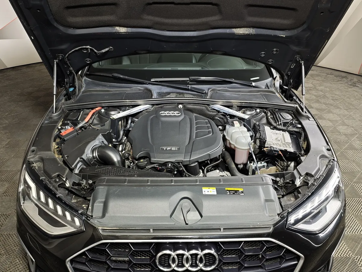 Audi A4 2.0 TFSI S tronic quattro (249 л.с.) Sport Черный в АВИЛОН. Слайд №11
