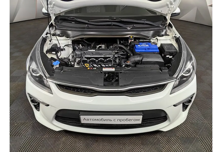 АВИЛОН - Kia Rio 1.6 AT (123 л.с.) Белый - slide 12