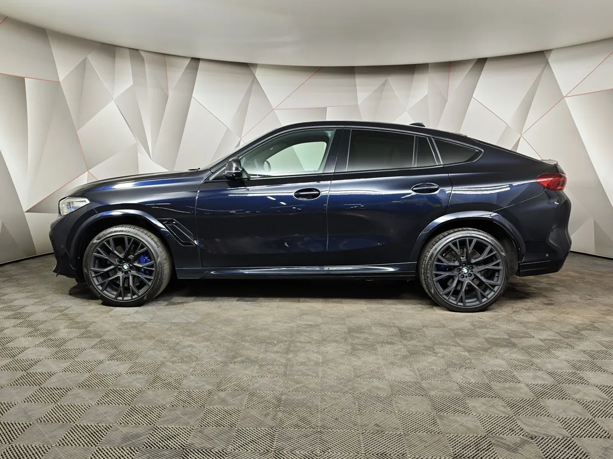 BMW X6 M 4.4 xDrive (625 л.с.) Competition M Special Черный в АВИЛОН. Слайд №5