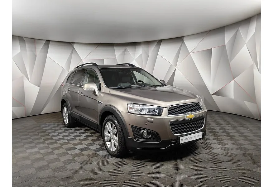Chevrolet Captiva 2.2 TD AT (5 мест) (184 л.с.) Бежевый в АВИЛОН. Слайд №2
