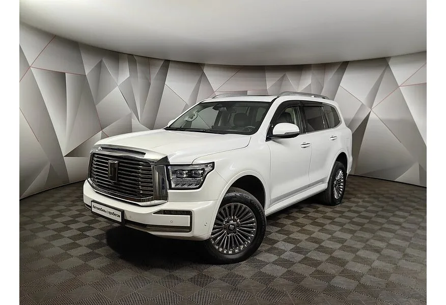 АВИЛОН - TANK 500 3.0 Turbo V6 AT 4WD (299 л.с.) Премиум Белый - slide 9895573