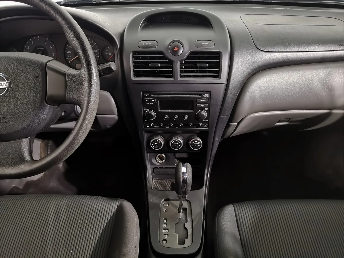 Nissan Almera Classic 1.6 AT (107 л.с.) Синий в АВИЛОН. Слайд №13