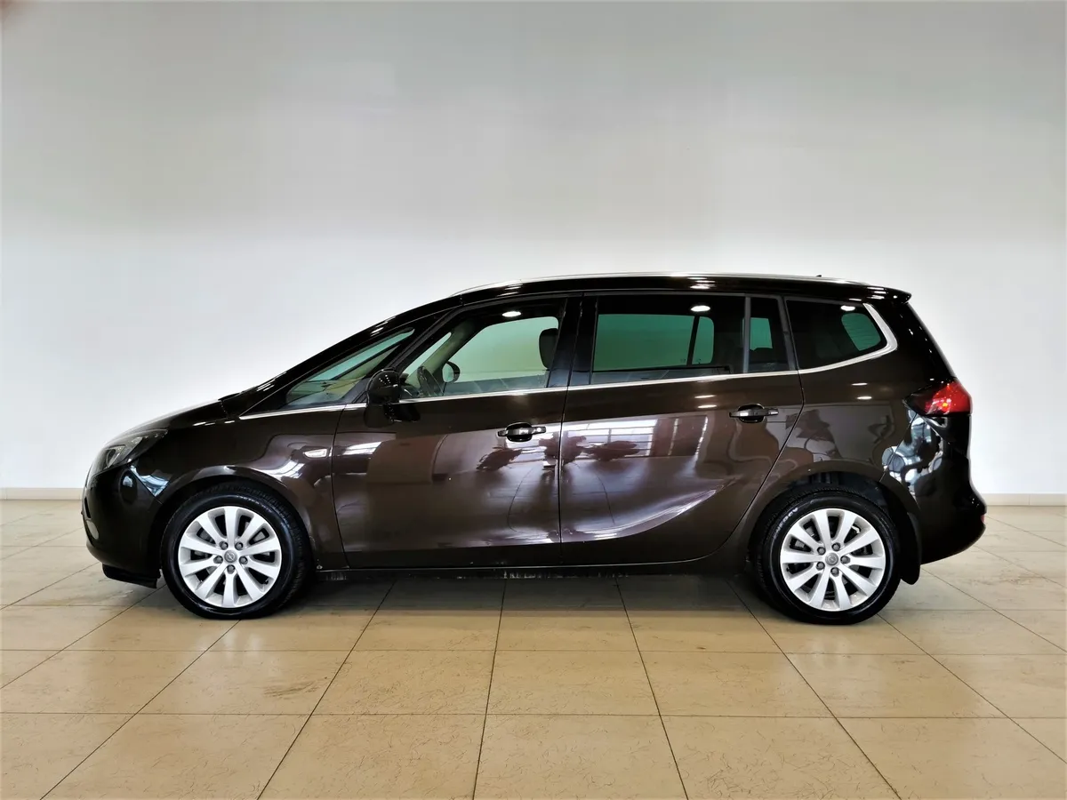 Opel Zafira 2.0 CDTI AT (165 л.с.) Коричневый в АВИЛОН. Слайд №5