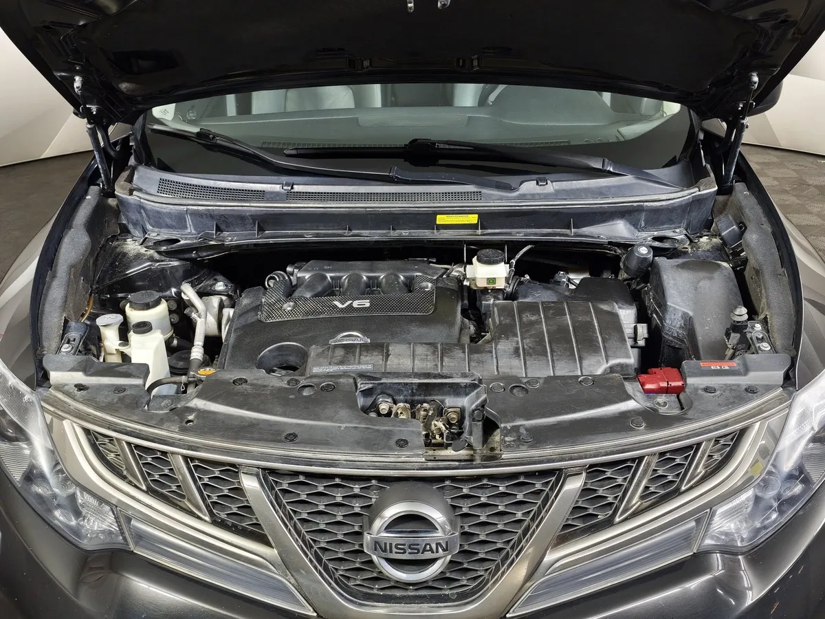 Nissan Murano 3.5 Xtronic AWD (249 л.с.) Серый в АВИЛОН. Слайд №11