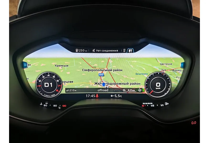 Audi TT 2.0 TFSI S tronic quattro (230 л.с.) Серый в АВИЛОН. Слайд №21