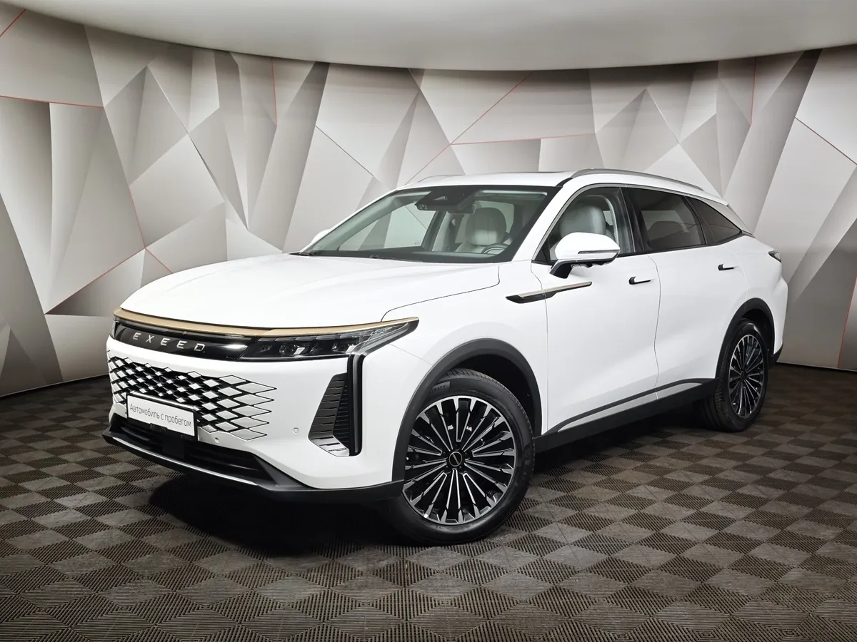 АВИЛОН - EXEED RX 2.0T DCT 4WD (249 л.с.) Platinum Белый - slide 10165551