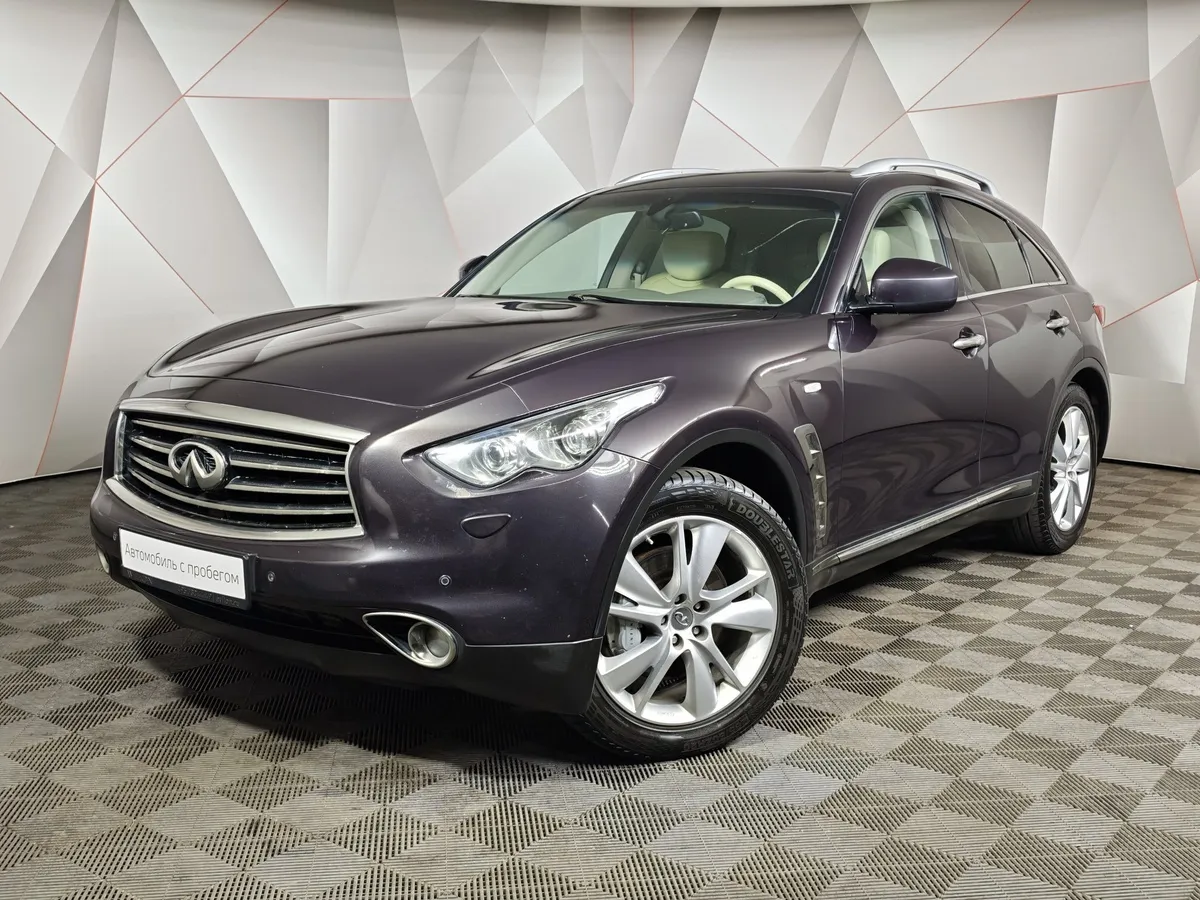АВИЛОН - Infiniti QX70 3.0 D AT AWD (238 л.с.) Elegance Коричневый - slide 10264750
