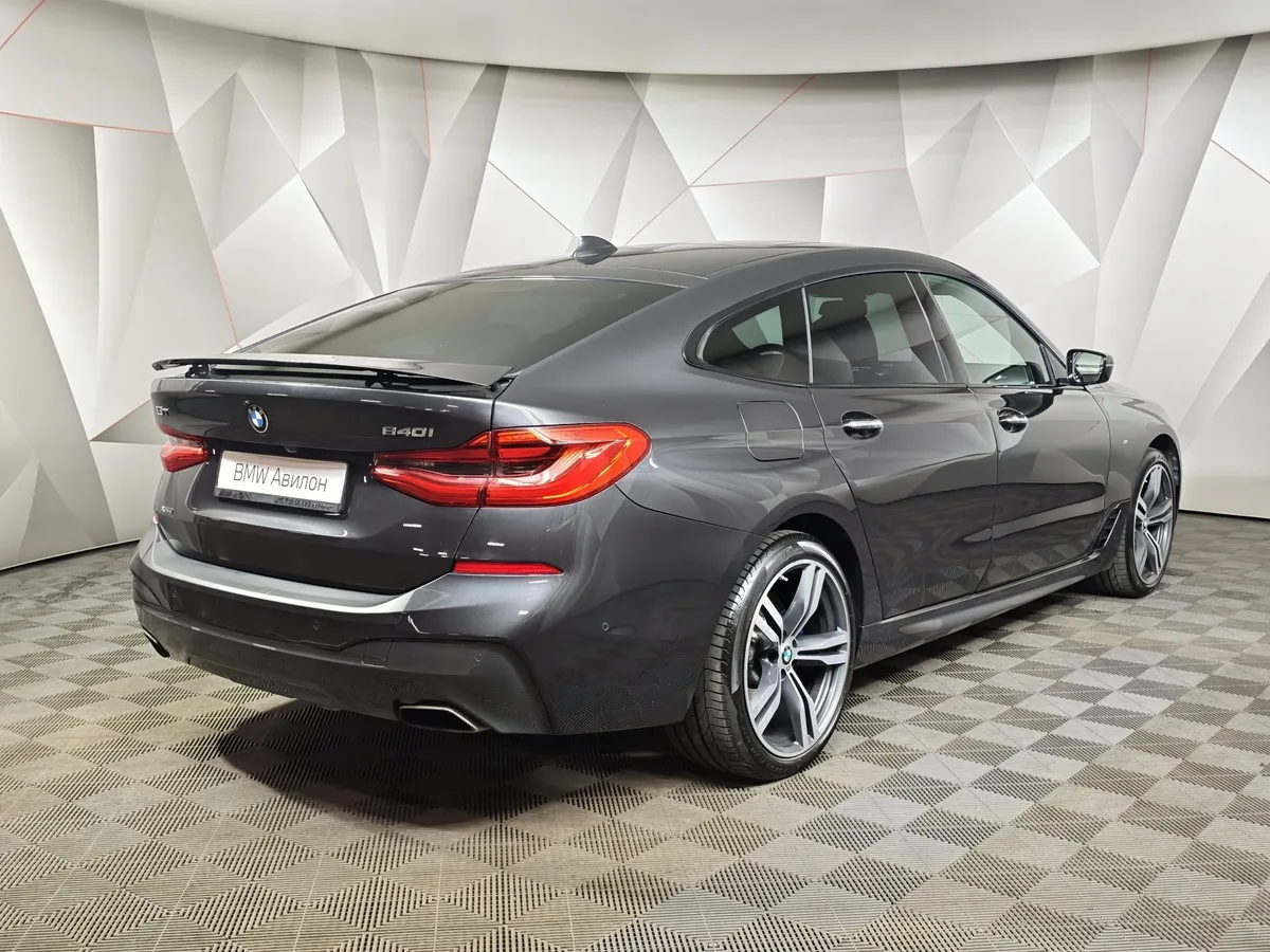 BMW 6 серия 640i xDrive Steptronic (340 л.с.) Серый в АВИЛОН. Слайд №2