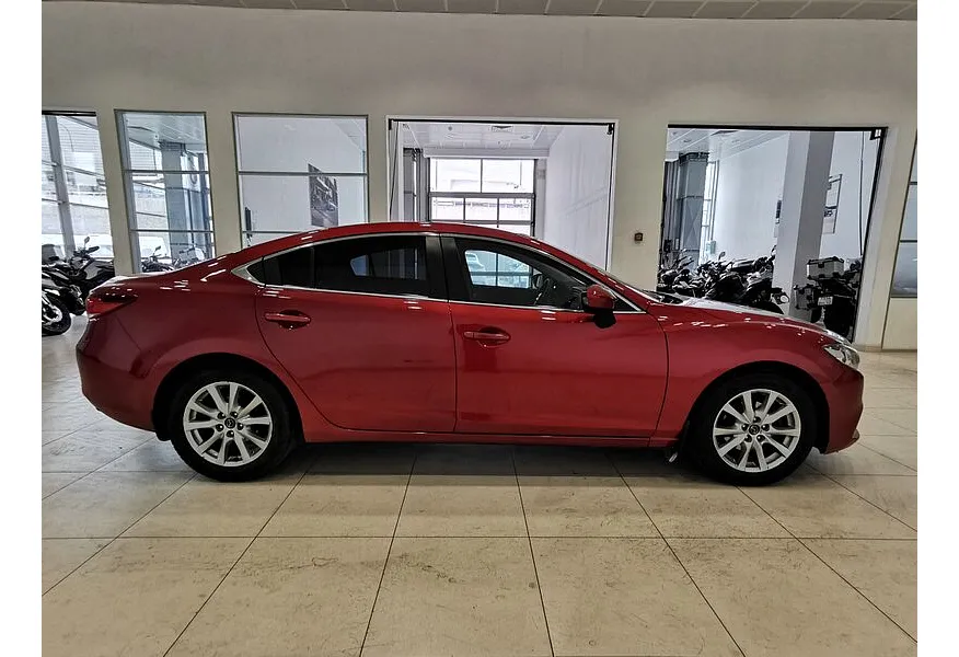 Mazda 6 2.0 SKYACTIV-G AT (150 л.с.) Supreme Красный в АВИЛОН. Слайд №6