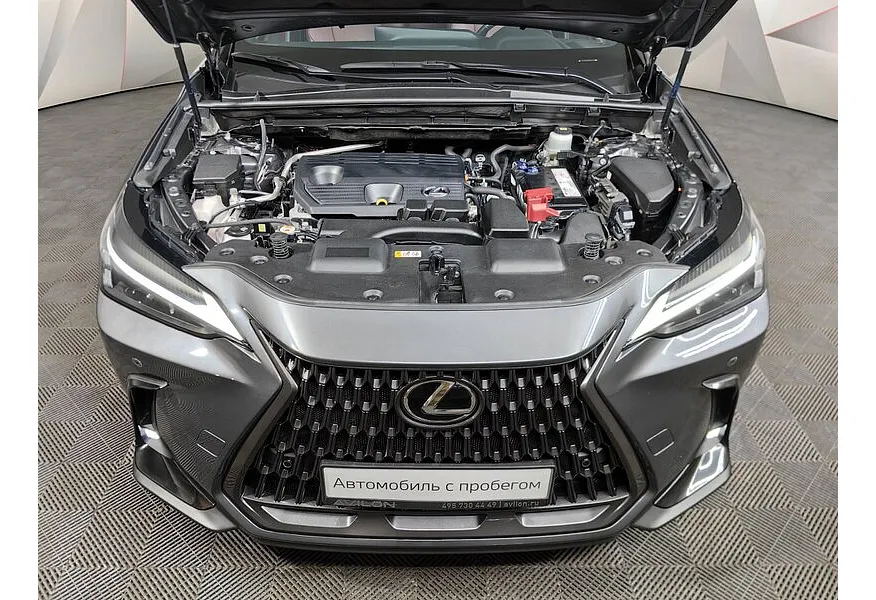 Lexus NX 2.5 AT AWD (200 л.с.) Luxury Серый в АВИЛОН. Слайд №11