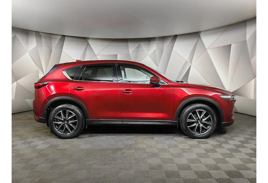 Mazda CX-5 2.5 AT AWD (194 л.с.) Красный в АВИЛОН. Слайд №6