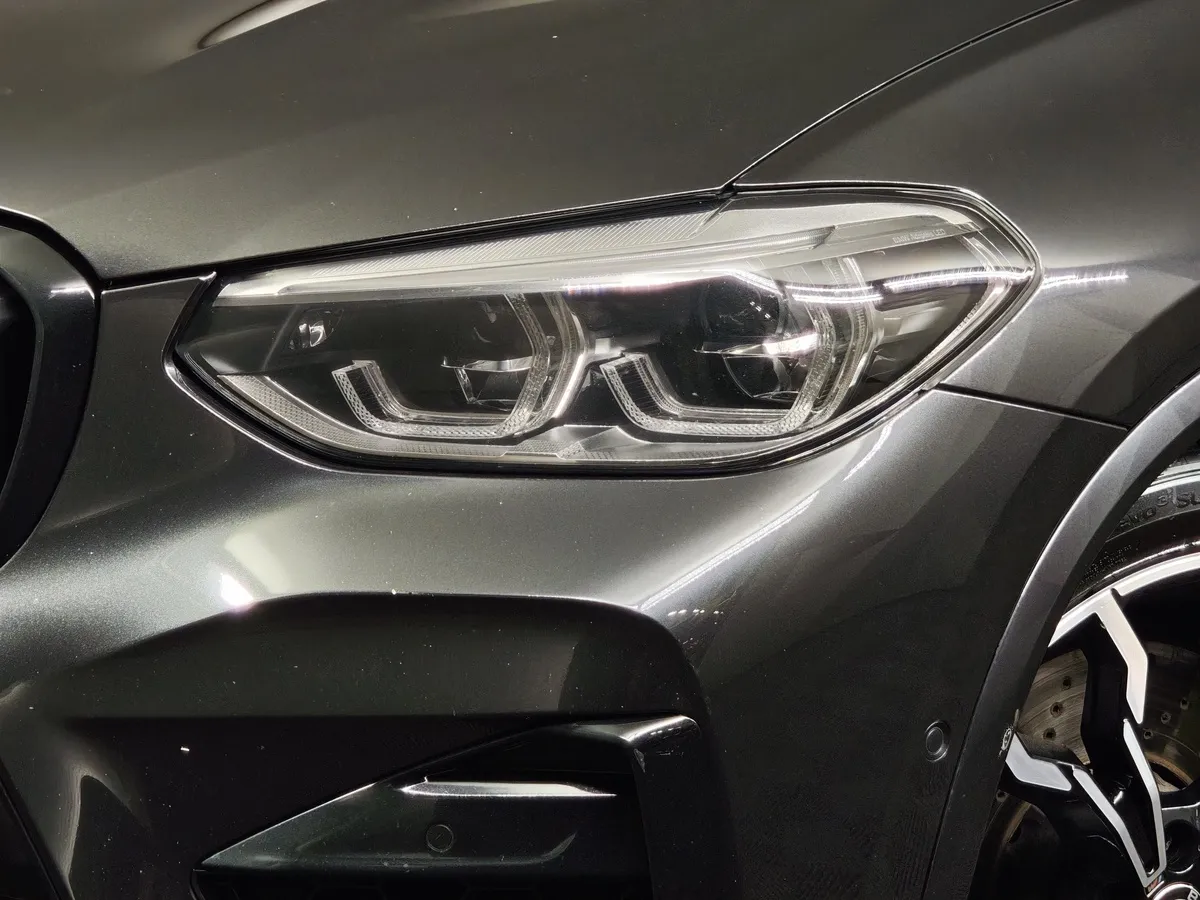 BMW X4 M 3.0 Steptronic xDrive (510 л.с.) M Competition Серый в АВИЛОН. Слайд №8